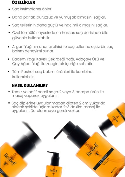 Argan ve Keratin Bakım Yağı 100ML