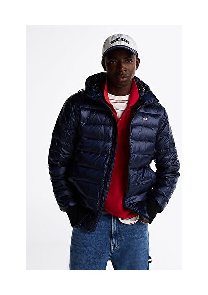 Tommy Hilfiger Tjm Lt Down Hooded Jacket Ext