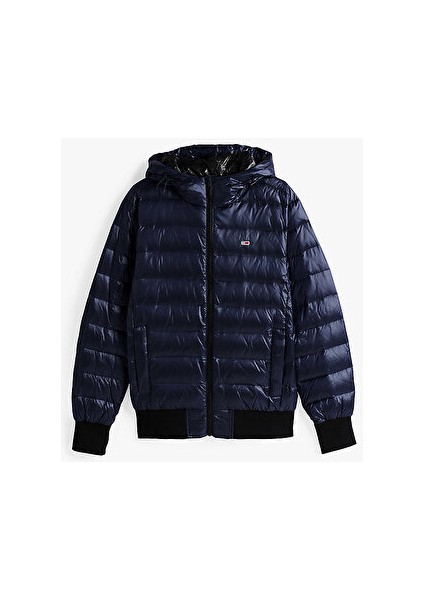 Tommy Hilfiger Tjm Lt Down Hooded Jacket Ext