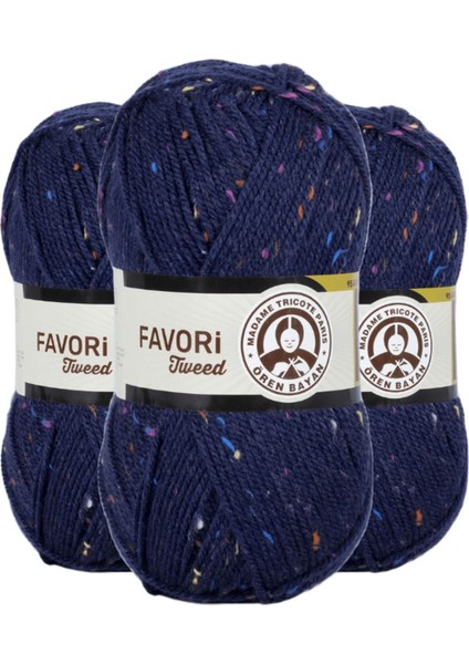 Favori Tweed 019A 3 Adet