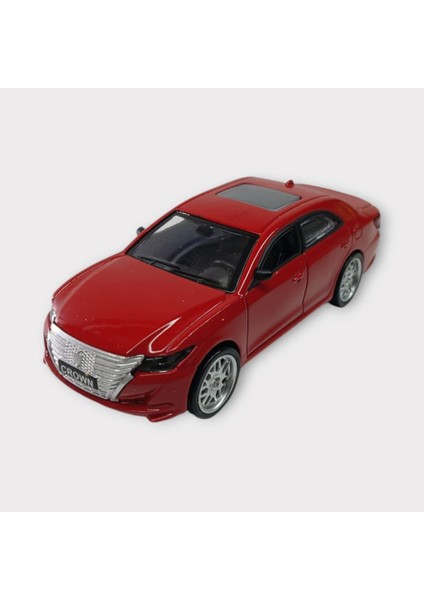 Çek Bırak Metal Araba Sesli Işıklı - Kırmızı