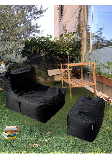 Xxl Sedir Armut Koltuk ve Ayak Ucu Pufu