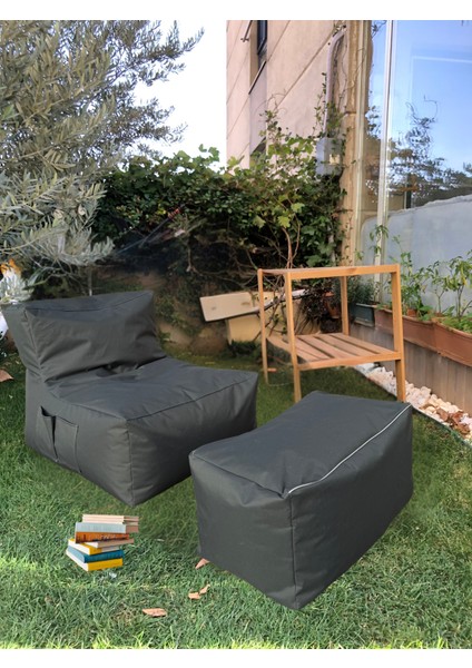Xxl Sedir Armut Koltuk ve Ayak Ucu Pufu