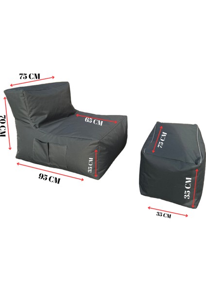 Xxl Sedir Armut Koltuk ve Ayak Ucu Pufu fırsatları