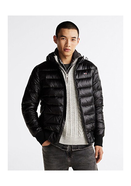 Tjm Lt Down Hooded Jacket Ext
