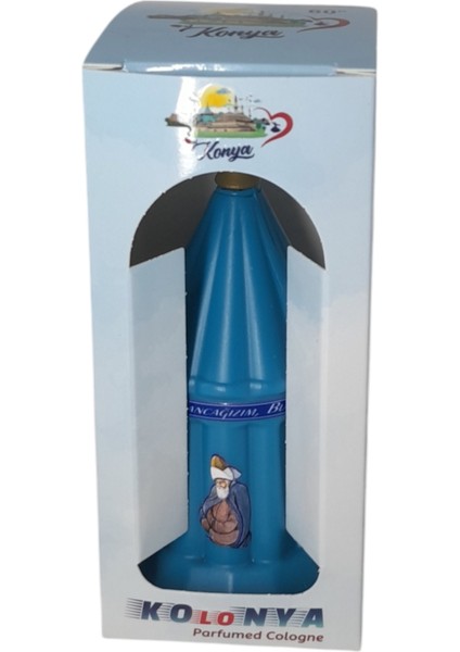 Yeşil Kubbe 90 ml Kolonya Özel Tasarım Pet Şişe fiyatları