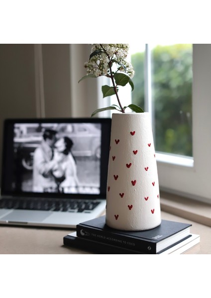 Dea'rt Istanbul Minik Kalpli Vazo