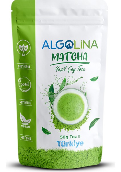 Matcha Çayı Tozu 50gr (%100 YEŞİL ÇAY)