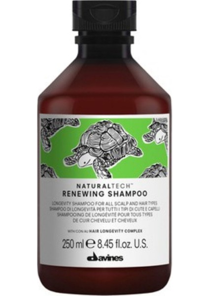Naturaltech Renewing Tüm Saç Tipleri Için Şampuan 250ML - %100 Orijinal