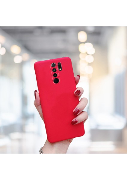 Xiaomi Redmi Note 8 Pro Tlp Rubber Silikon Kılıf