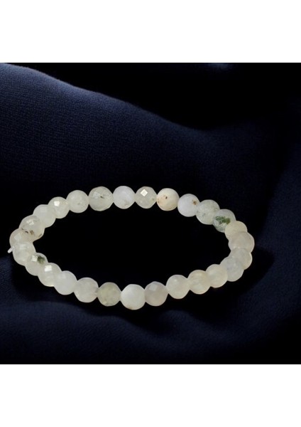 Kristal Kuvars Doğaltaş Bileklik