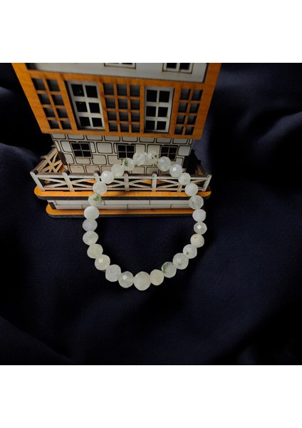 Kristal Kuvars Doğaltaş Bileklik fırsatları