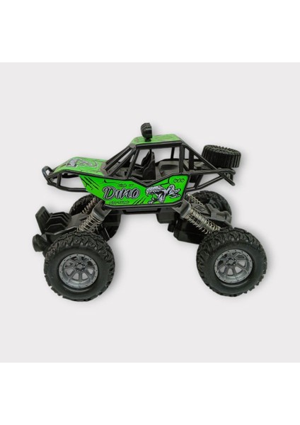 Çek Bırak Cross Buggy Araba - Yeşil