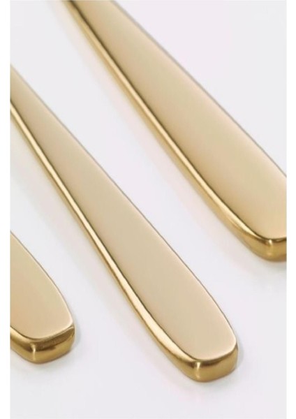 Tıllagd Gold 24 Parça Çatal Kaşık Bıçak Seti modelleri