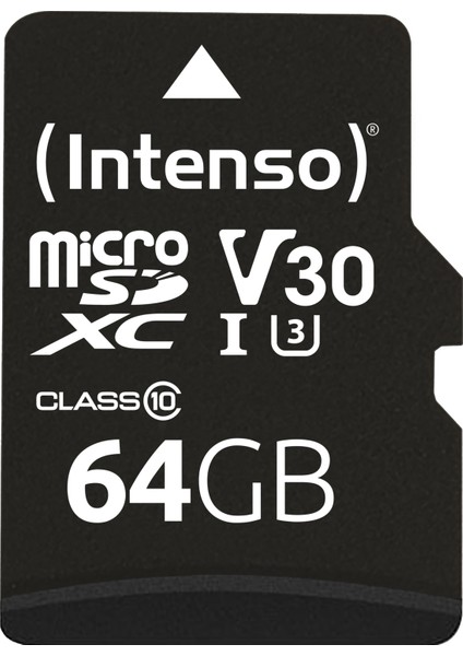 Uhs-I 64GB Sdxc Profesyonel Mikro Sd Kart