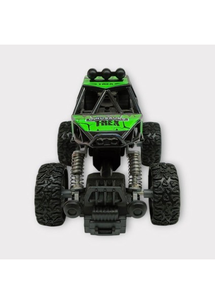 Çek Bırak Cross Buggy Araba - Yeşil