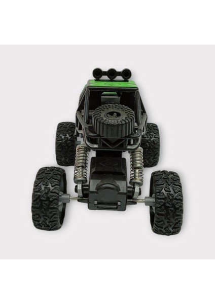 Çek Bırak Cross Buggy Araba - Yeşil