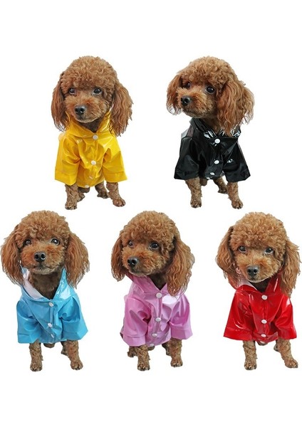 Yansıtıcı Şeritli Evcil Hayvan Yağmurluğu Evcil Hayvan Kapüşonlu Yağmurluk (Yurt Dışından) fırsatları