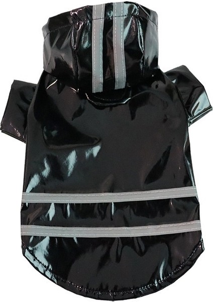Yansıtıcı Şeritli Evcil Hayvan Yağmurluğu Evcil Hayvan Kapüşonlu Yağmurluk (Yurt Dışından)