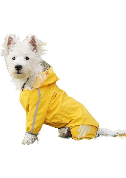 Köpek Yağmurluğu Su Geçirmez Büyük, Orta ve Küçük Köpekler Açık Havada Evcil Hayvan Yağmurluğu (Yurt Dışından) modelleri