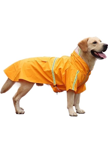 Turuncu Köpek Yağmurluğu Su Geçirmez Nefes Alabilen Büyük Köpek Evcil Hayvan Yağmurluğu (Yurt Dışından) modelleri