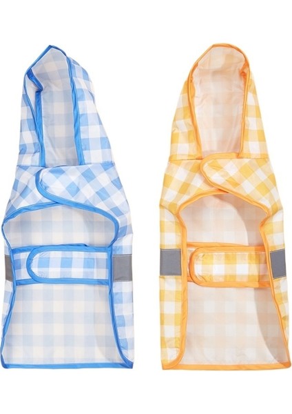 Pet Yağmurluk Nefes Alabilen Yansıtıcı Köpek Yağmurluğu (Yurt Dışından) fırsatları