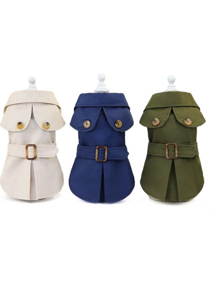 Kış Sıcak Evcil Hayvan Giysileri Rüzgar Geçirmez Köpek Giysileri Mavi (Yurt Dışından) fiyatları