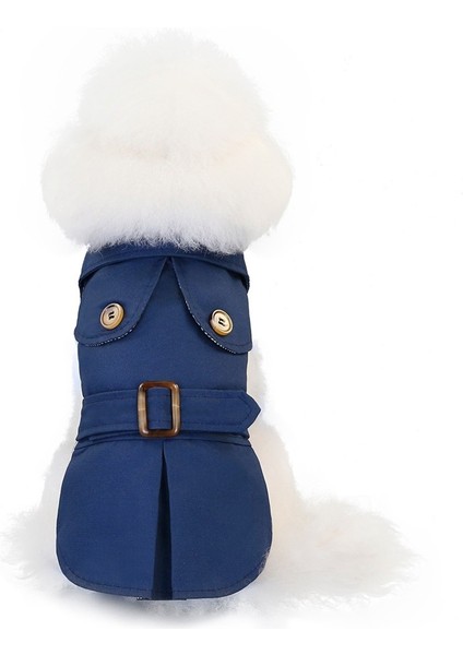 Kış Sıcak Evcil Hayvan Giysileri Rüzgar Geçirmez Köpek Giysileri Mavi (Yurt Dışından) fırsatları