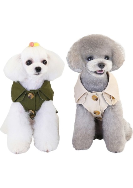 Kış Evcil Hayvan Giysileri Rüzgar Geçirmez Küçük ve Orta Boy Köpek Giysileri (Yurt Dışından) modelleri