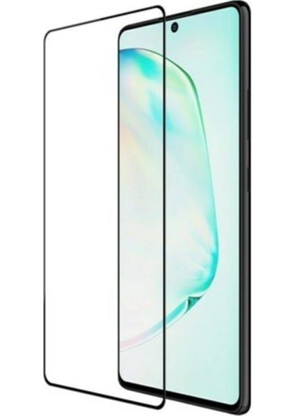 Samsung Galaxy Note 10 Lite Seramik Ekran Koruyucu