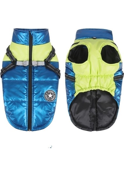 Sıcak Evcil Hayvan Giysileri Su Geçirmez Rüzgar Geçirmez Köpek Giysileri Yeşil (Yurt Dışından) fırsatları