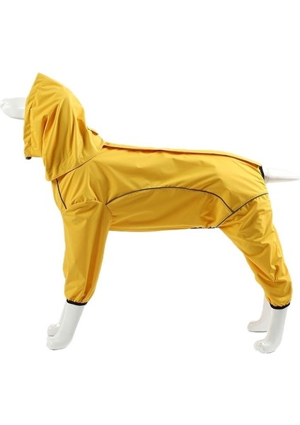 Evcil Hayvan Yağmurluğu Köpek Yağmurluğu Büyük Köpek Yağmurluğu (Yurt Dışından)