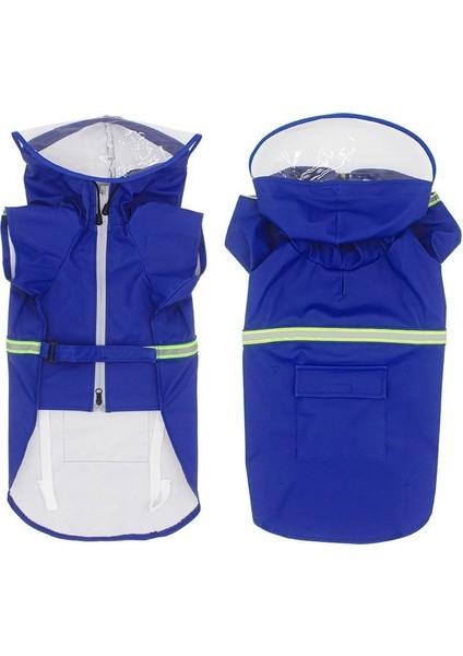 Köpek Yağmurluğu Orta Köpek Büyük Köpek Pet Yağmurluğu (Yurt Dışından)