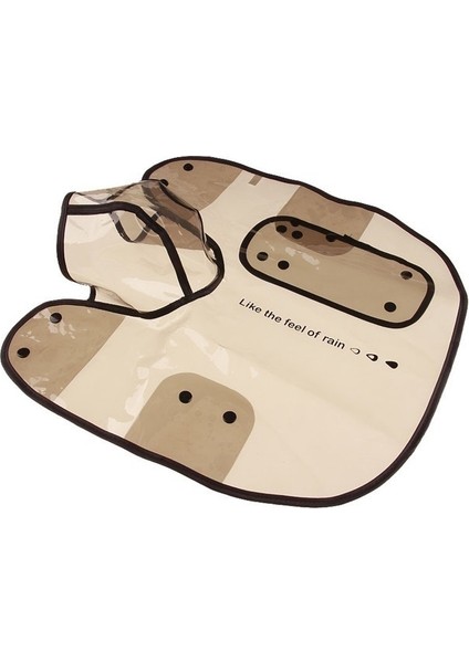 Kahverengi Küçük ve Orta Boy Köpek Su Geçirmez Köpek Yağmurluğu (Yurt Dışından) fiyatları