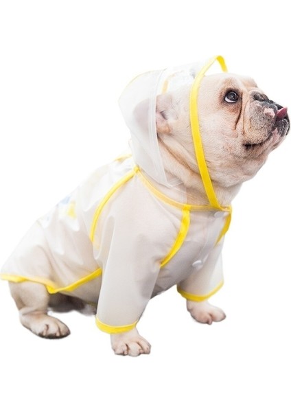 Su Geçirmez Köpek Yağmurluğu Küçük ve Orta Boy Köpek Yağmurluğu (Yurt Dışından)
