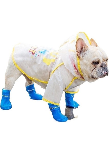 Su Geçirmez Köpek Yağmurluğu Küçük ve Orta Boy Köpek Yağmurluğu (Yurt Dışından) fırsatları
