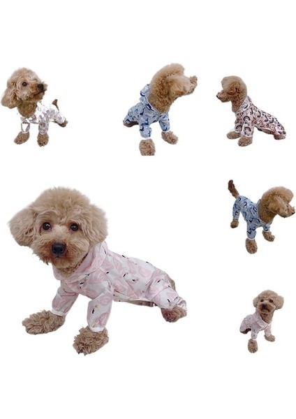 Küçük ve Orta Boy Köpekler Için Uygun Pembe Köpek Yağmurluğu Rüzgar Geçirmez ve Yağmur Geçirmez Köpek Yağmurluğu (Yurt Dışından) modelleri