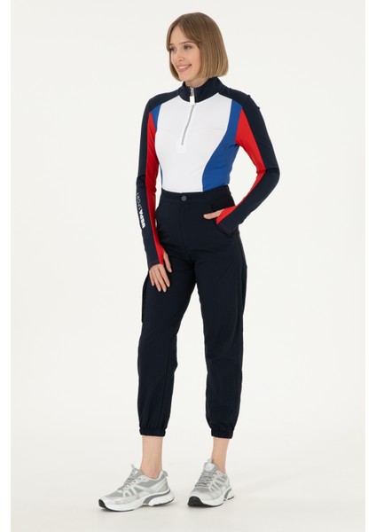 Kadın Lacivert Pantolon (Kanvas-Chino) 50291219-Vr033