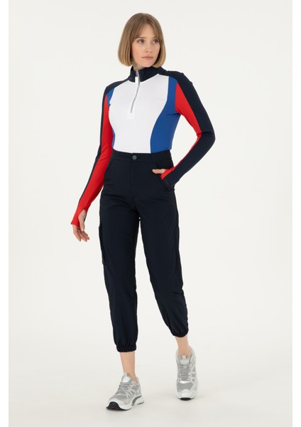 Kadın Lacivert Pantolon (Kanvas-Chino) 50291219-Vr033