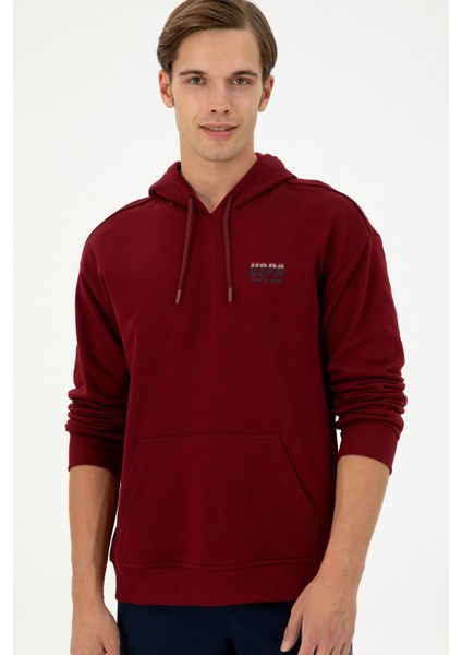Erkek Bordo Sweatshirt 50293442-VR014 modelleri