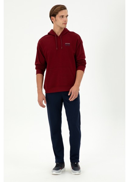 Erkek Bordo Sweatshirt 50293442-VR014 fırsatları