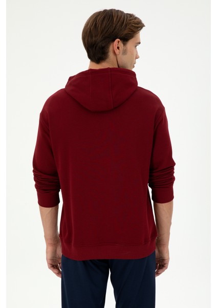 Erkek Bordo Sweatshirt 50293442-VR014 indirimleri