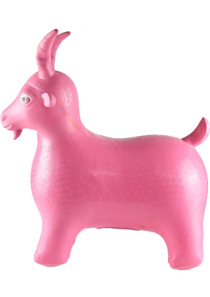 Şişme Zıp Zıp Hayvan Sevimli Şişme Hayvan Pembe Pompa Hediyeli fiyatları