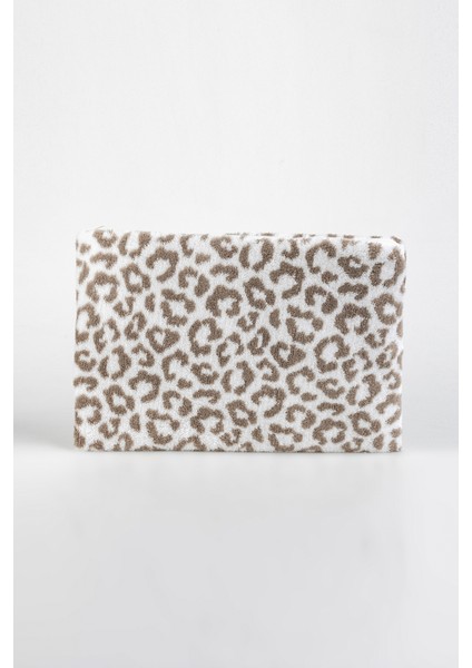 Leopar Pembe-Kahverengi Peluş 13 inc -14 inc -15 Inç - 16 inc Bilgisayar Çantası, Laptop Kılıfı, Notebook Kılıfı fırsatları