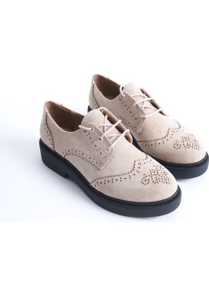 Yampa Ten Süet Oxford Günlük Rahat Kadın Ayakkabı fiyatları