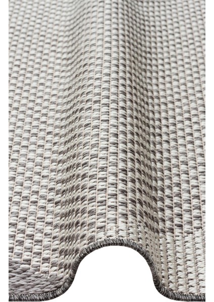 Mono Koleksiyonu Yumuşak Dokulu Kaymaz Tabanlı Şık Kilim Mno 03 Gri fiyatları