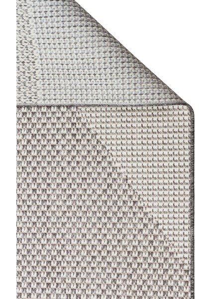 Mono Koleksiyonu Yumuşak Dokulu Kaymaz Tabanlı Şık Kilim Mno 03 Gri fırsatları