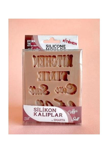 Kitchen Tag / Mutfak Etiketi