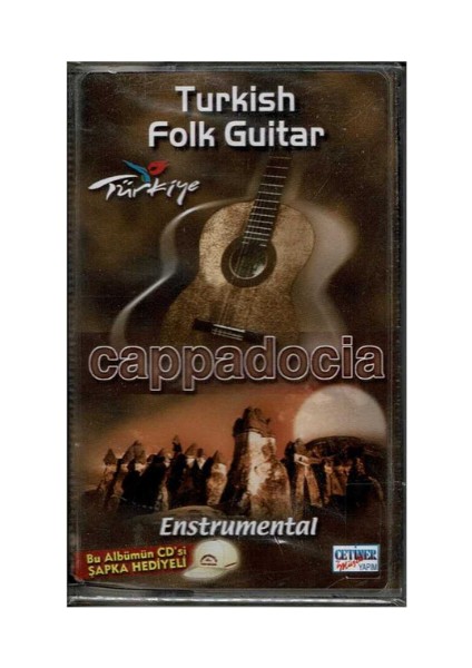 Turkısh Folk Guıtar - Cappadocıa - Açılmamış Ambalajında Kaset