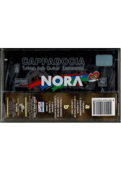 Turkısh Folk Guıtar - Cappadocıa - Açılmamış Ambalajında Kaset fiyatları